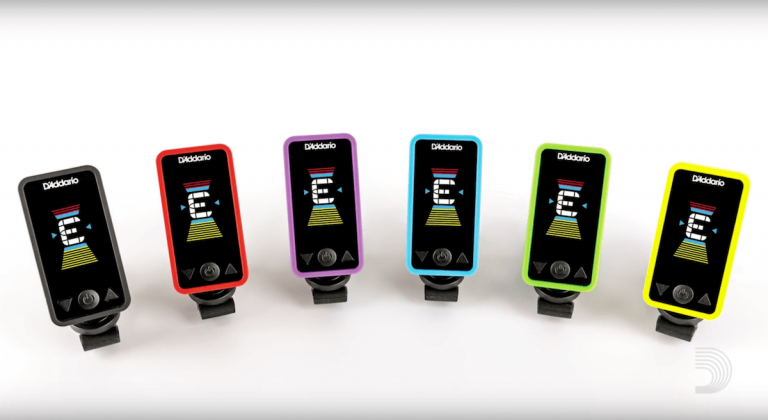 article: D’Addario Eclipse Tuner