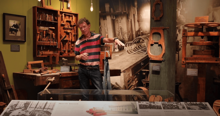 article: Martin Guitar Museum Tour with Chris Martin | Part 3