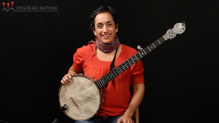 article: Evie Ladin’s Open-Back Banjo