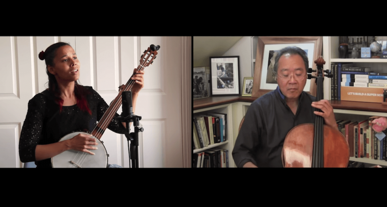 video: Rhiannon Giddens with Yo-Yo Ma: “Build a House”