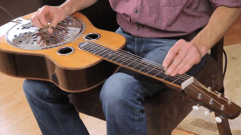 article: Scheerhorn Brazilian Rosewood Dobro