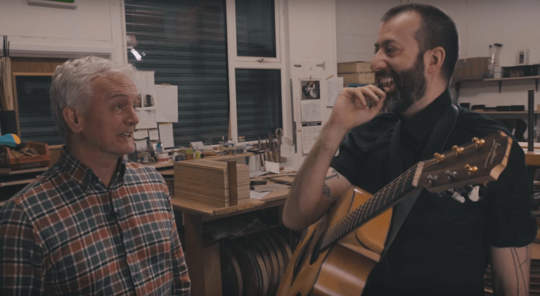 article: George Lowden and Jon Gomm in Conversation, Part 1