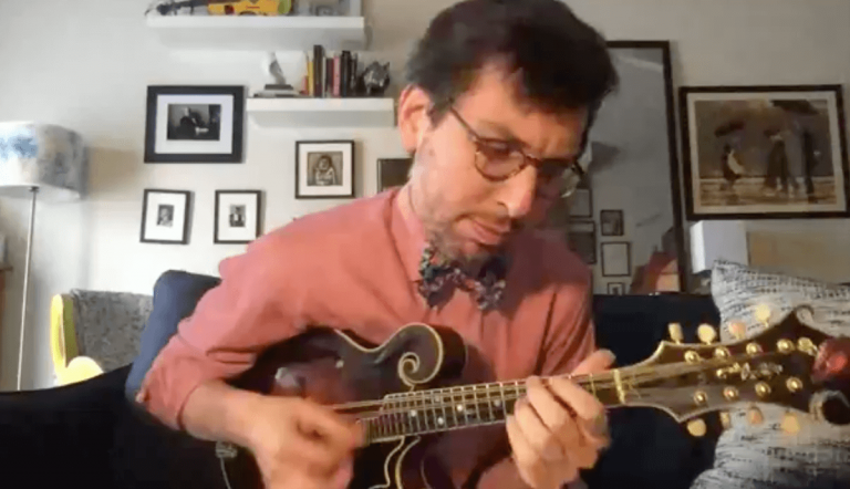 article: Watch Aaron Weinstein’s Live Mandolin Workshop