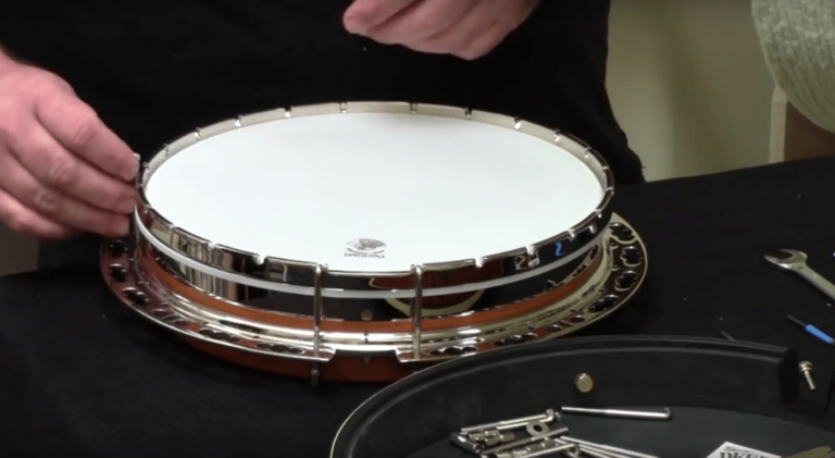 article: How to Change Your Banjo Head