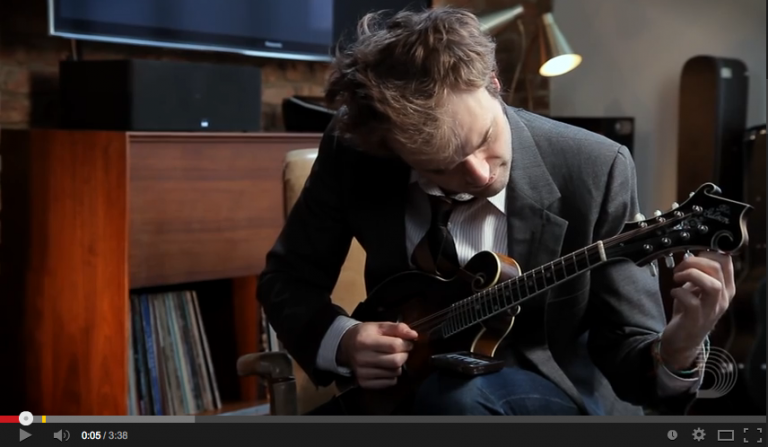 article: Chris Thile Performs Bach