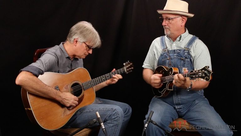 video: Mike Compton and Scott Nygaard: “Cream and Sugar Blues”