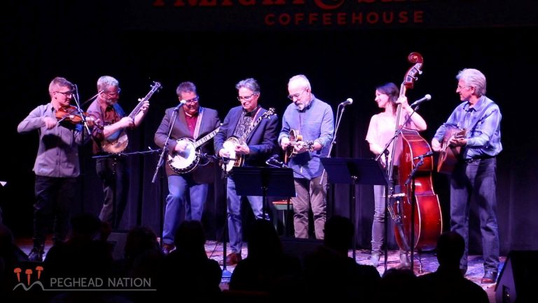 video: California Banjo Extravaganza: “Angeline the Baker”