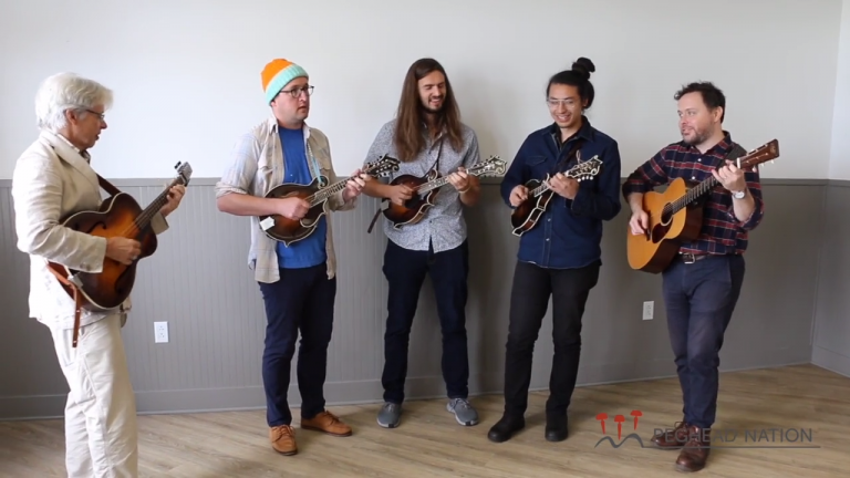 video: Joe K. Walsh, Jake Howard, Ethan Setiawan, Grant Gordy, and Darol Anger: “Ricochet”