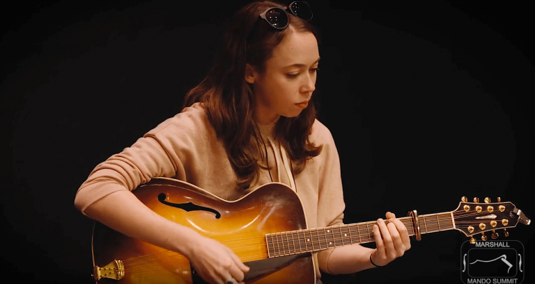 article: Sarah Jarosz: "Build Me Up From Bones" | Northfield Mandolins