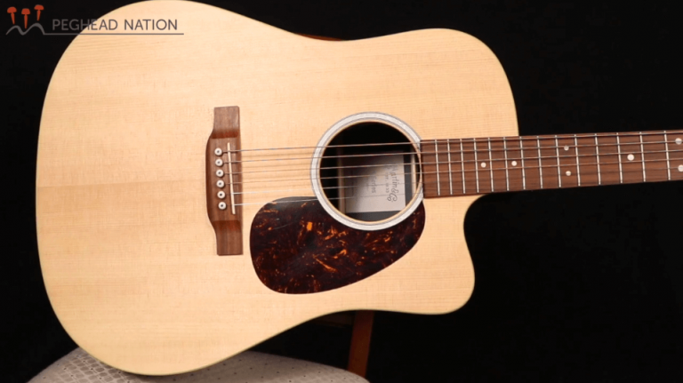 article: Martin DC-X2E Mahogany