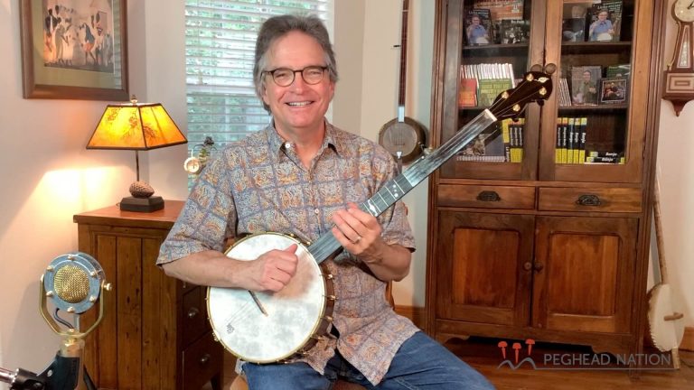 article: Riley Baugus Round Peak–Style Banjo