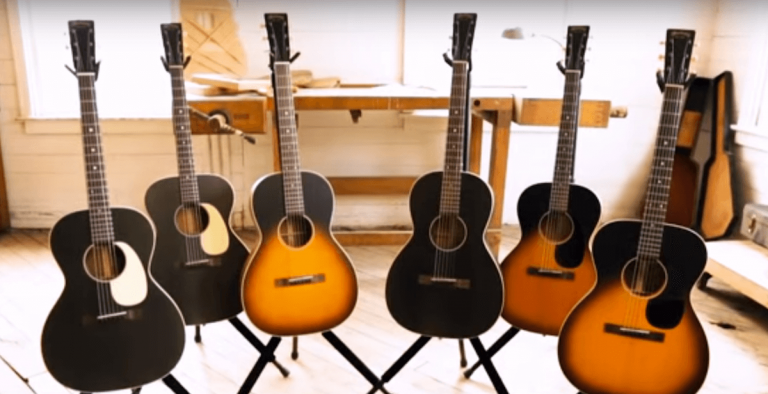 article: Martin Guitar 17 Series