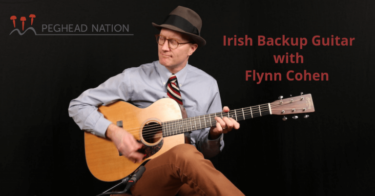 article: Irish Backup Guitar with Flynn Cohen Now Available!