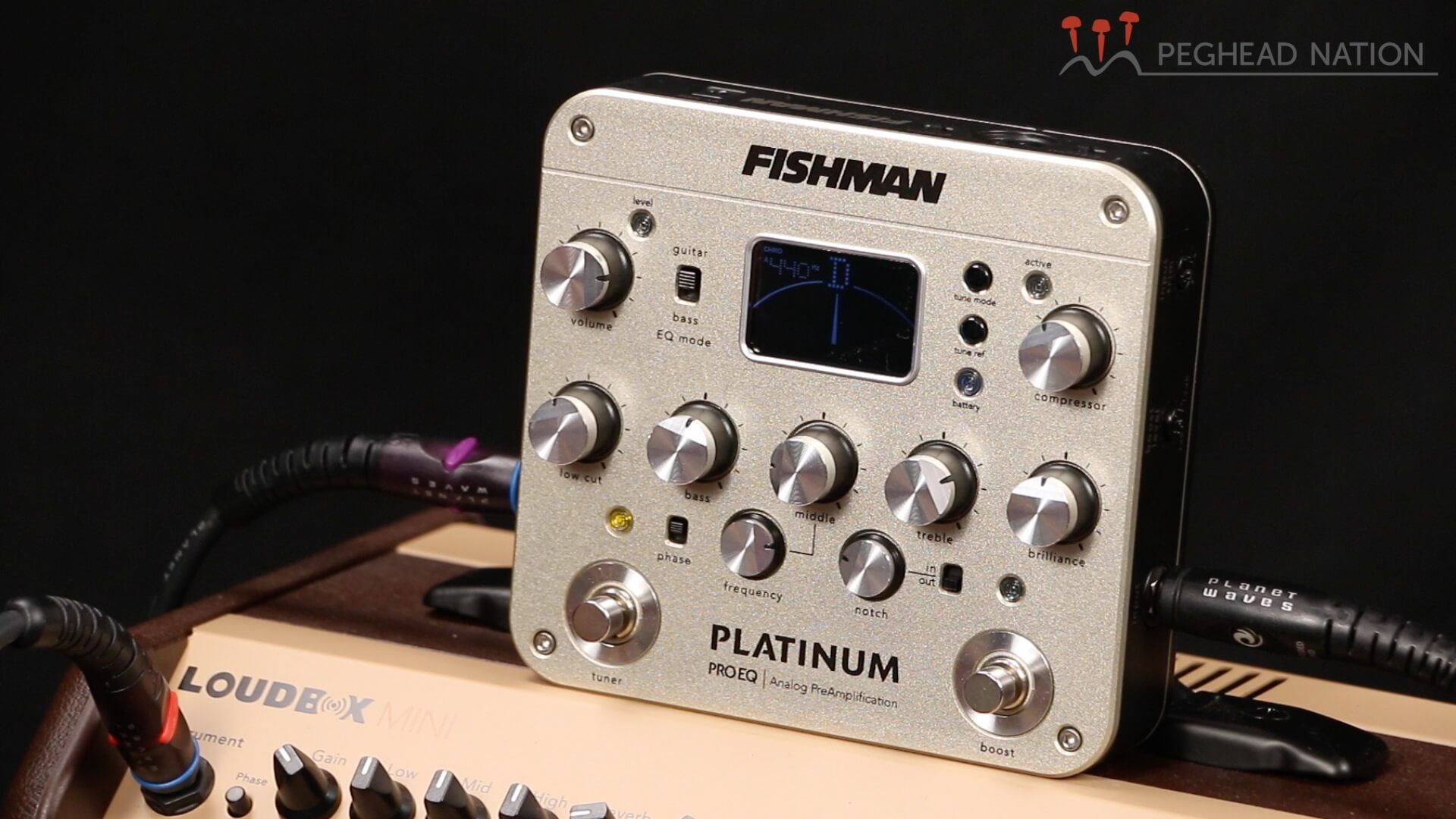 Fishman Platinum Pro EQ Demo
