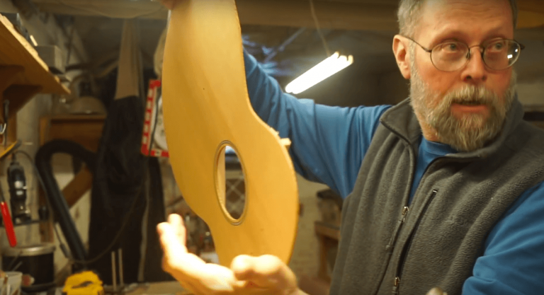 article: Northern Lights Music Visits Bourgeois Guitars