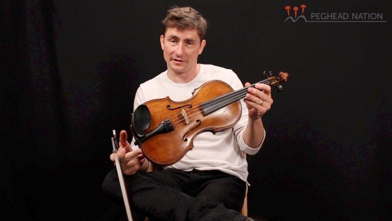 article: Maggini-Copy Violin