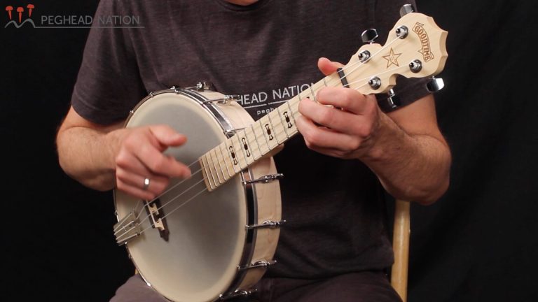 article: Deering Goodtime Tenor Banjo Ukulele