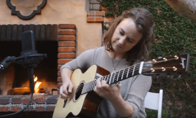 article: Courtney Hartman, “Turn On Your Radio” | Bourgeois Guitars