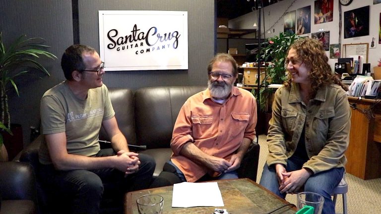 article: Santa Cruz Guitar Company Shop Visit, Part 2