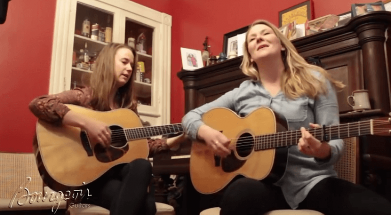 article: Celia Woodsmith and Courtney Hartman: "If I Needed You"