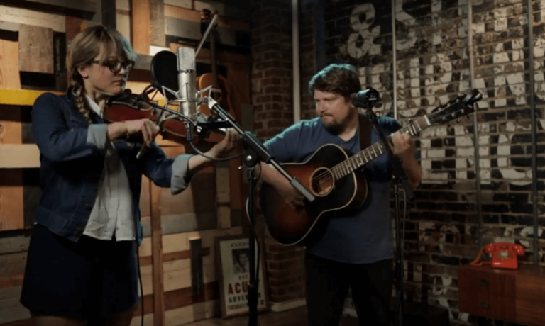 article: Sean and Sara Watkins | "Steal Your Heart Away"