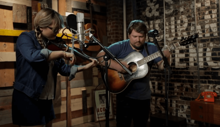 article: Sean and Sara Watkins, “Bella and Ivan” | LR Baggs