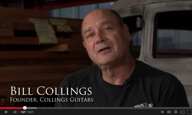 article: Inside Collings Guitars: Instrumental