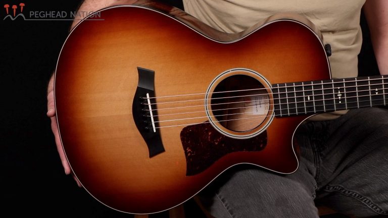 article: Taylor 512ce 12-Fret LTD