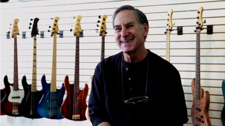 video: Sadowsky Guitars Profile