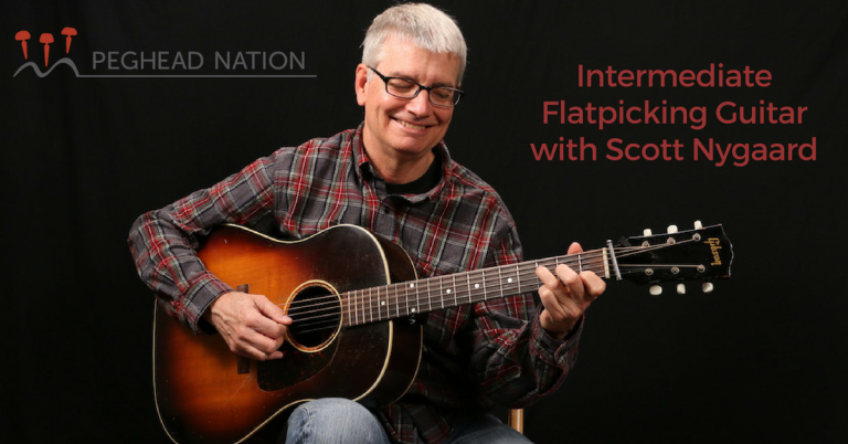 article: Intermediate Flatpicking Guitar with Scott Nygaard Is Now Live!