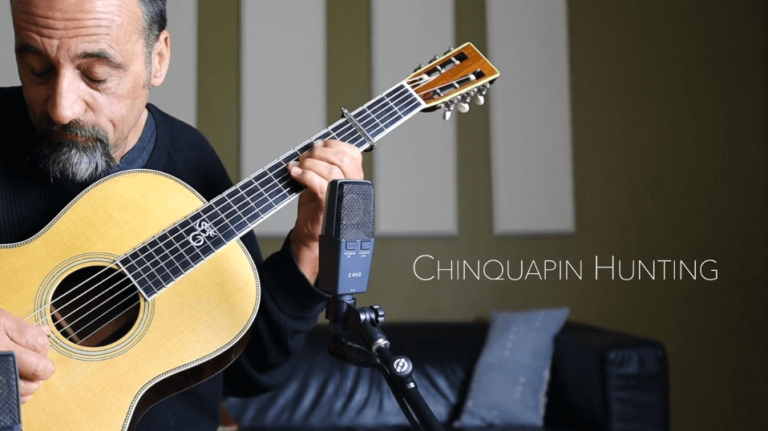 article: Eric Skye "Chinquapin Hunting" | Santa Cruz Guitars