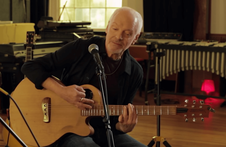 article: LR Baggs | Peter Frampton, “Baby, I Love Your Way”