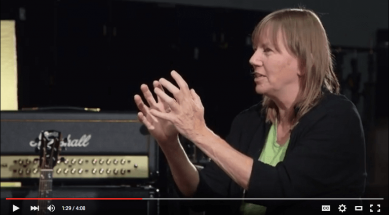 article: D'Addario Presents Guitar Talk: Linda Manzer