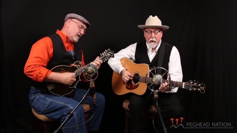 video: Mike Compton and Joe Newberry: “Singing As We Rise”