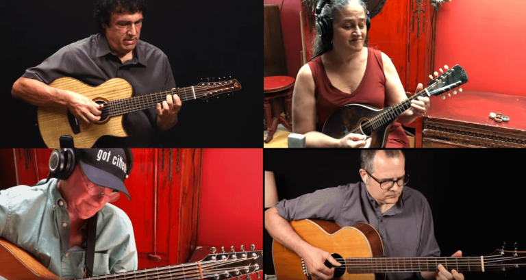 video: Teja Gerken, Doug Young, Marla Fibish, and Bruce Victor: “Here Comes the Sun”