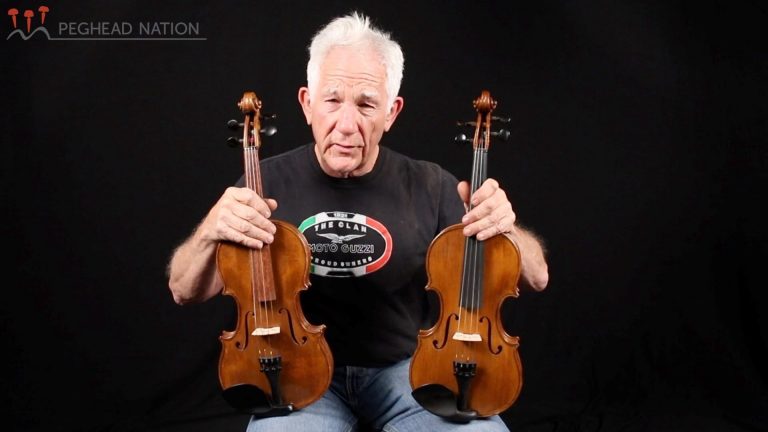 article: Two Sexauer Violins