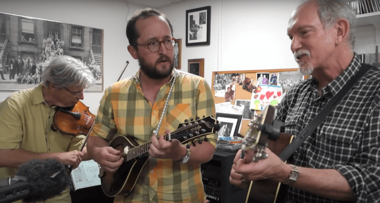 video: Joe K. Walsh, Bruce Molsky, Darol Anger, and Brittany Karlson: “Innisfree”