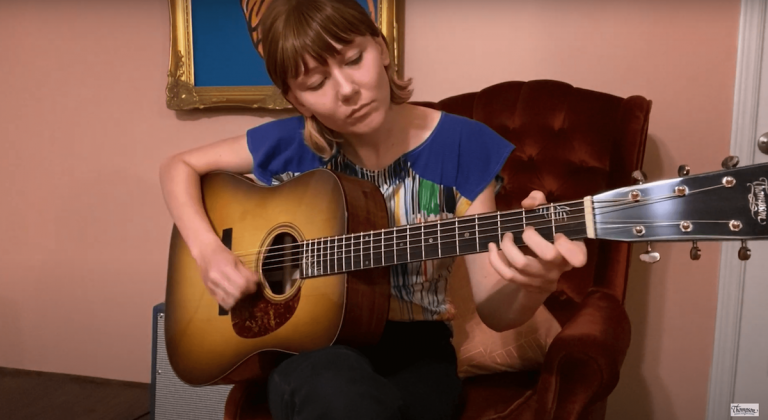 article: Molly Tuttle’s Signature Sinker Dreadnought | Preston Thompson Guitars