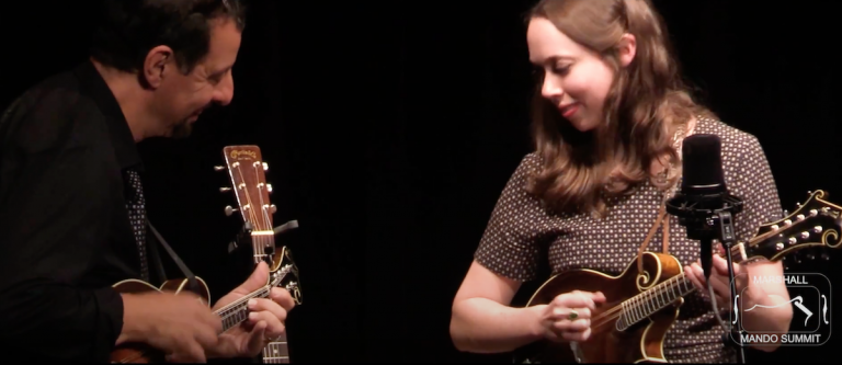 article: Sarah Jarosz and Mike Marshall: "Mansinneedof" | Northfield Mandolins