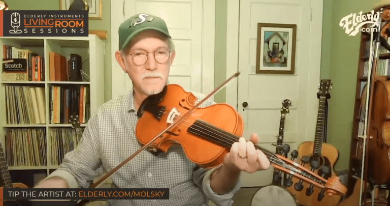 article: Bruce Molsky Live | Elderly Instruments