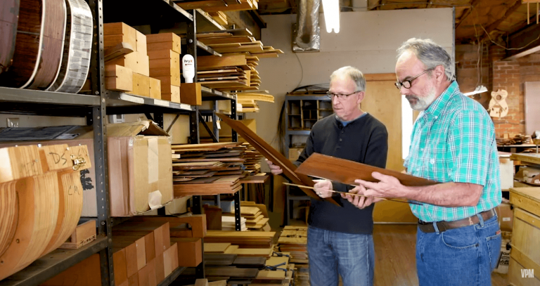 article: Inside the Huss and Dalton Shop | Huss and Dalton Guitars