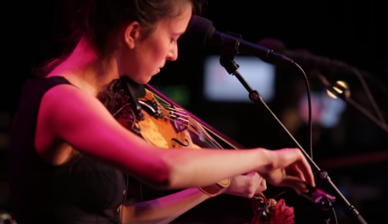 video: Brittany Haas and Chris Thile: “Shenandoah Valley Breakdown”