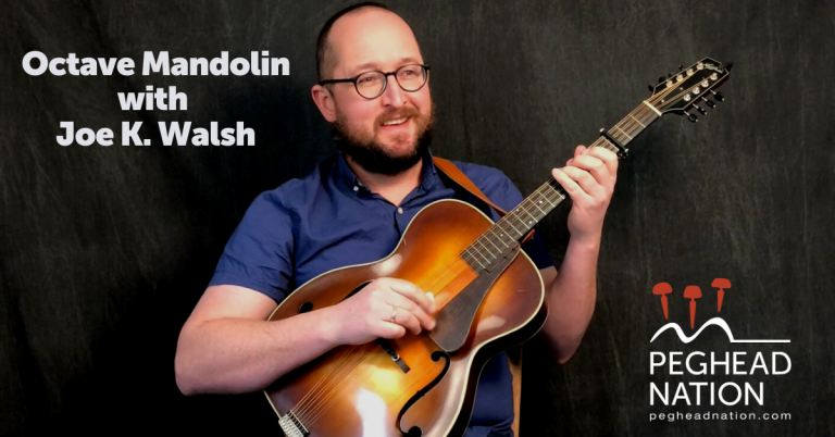 article: Octave Mandolin with Joe K. Walsh | New Course Coming Soon