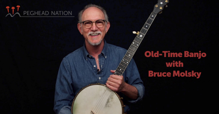 article: New Lessons in Old-Time Banjo with Bruce Molsky