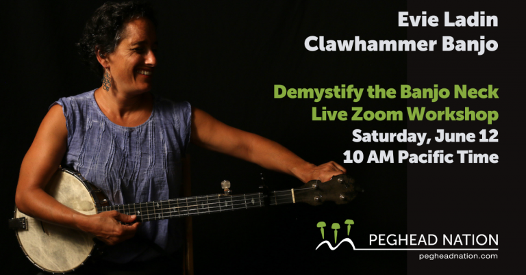 article: Register for Evie Ladin’s Live Clawhammer Banjo Workshop