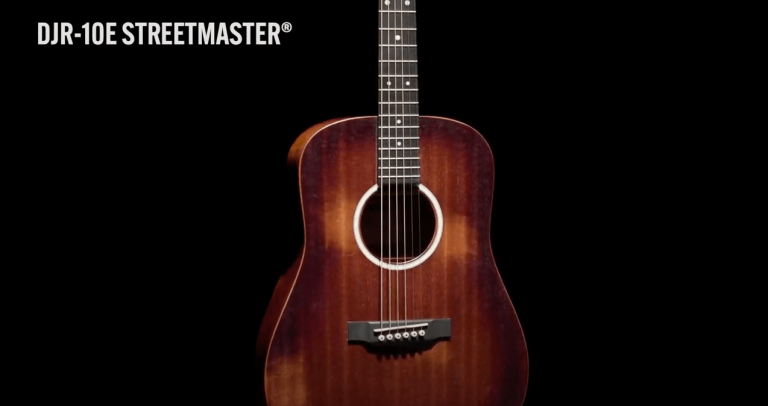 article: Martin DJr-10E StreetMaster | Fishman