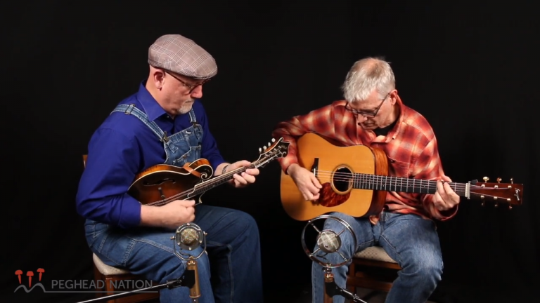 video: Mike Compton and Scott Nygaard: “Tall Timber”