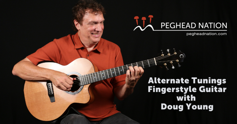 article: Alternate Tunings Fingerstyle Guitar with Doug Young Now Available!