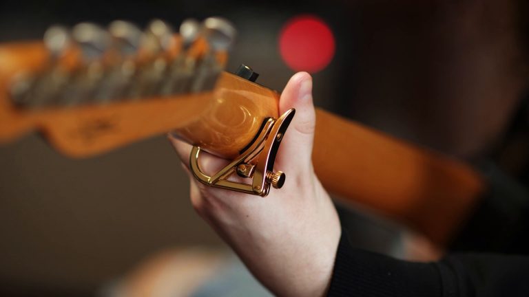 article: The Legendary Shubb Capo, Now in Gold