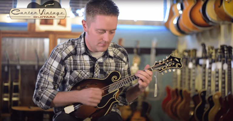 article: Ellis F-5 Special | Ellis Mandolins